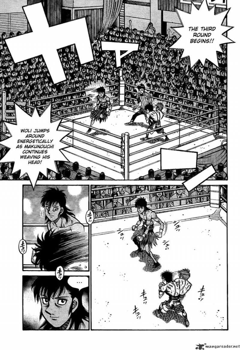 Hajime no Ippo: Fighting Spirit, Chapter 872 image 11